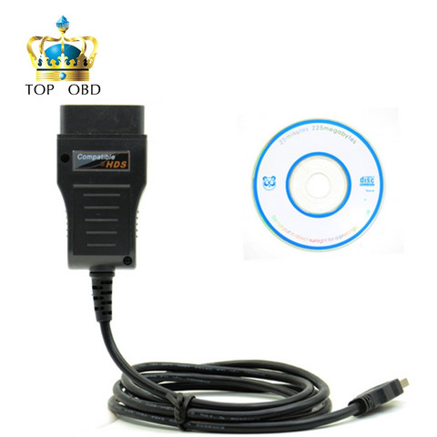 Wholesale For HDS Cable, HDS Cable OBD2 Diagnostic Cable ► Photo 1/5