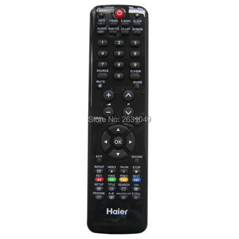 remote control for HTR-D06A haier LE22G610CF LE24G610CF LE29C810CF LET32C800HF LET39C800 LET50C800HF tv ► Photo 1/3