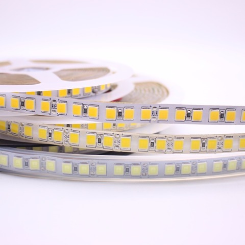 5m 600 LED 5054 Highlighted LED sttrip, 12V 24V flexible light 120 led/m High brightness THEN 5050 LED strip white/warm white ► Photo 1/6