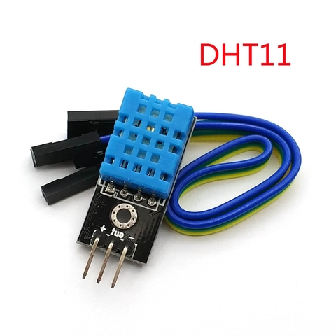 New Temperature And Relative Humidity Sensor DHT11 Module With Cable For Uno Diy Kit ► Photo 1/5
