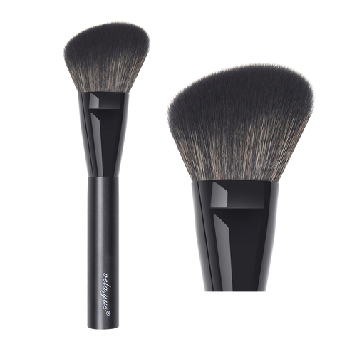 vela.yue Large Angled Blush Brush Face Powder Blusher Bronzer Highlighter Sculpting Contour Makeup Brush ► Photo 1/6