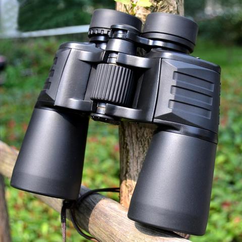 Professional Binoculars 10X50 High Power Hunting Telescope Bak4 Wide View Camping Optical Large Eyepiece Definition ► Photo 1/6