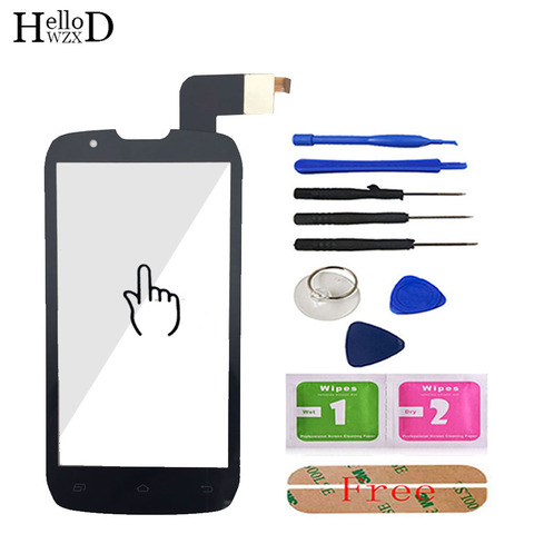 4.3'' Touch Screen For DNS S4502 4502 S4502m Smartphone Front Touch Glass Touch Screen Digitizer Panel Lens Sensor Parts Tools ► Photo 1/3