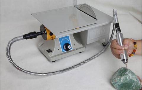 1pcs Multifunctional Mini Bench Lathe Machine Electric Grinder / Polisher / Drill / Saw Tool 350w 10000 R/Min ► Photo 1/1