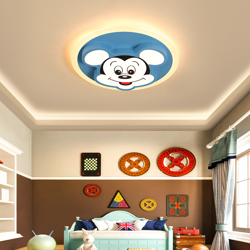 Animal Kids Bedroom Light Ceiling Lamp, Baby Room Light Fixture