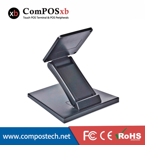 POS Base Monitor Screen Base Bracket Stand LCD LED Monitor Mount Desk Stand For Pos Monitor ► Photo 1/1