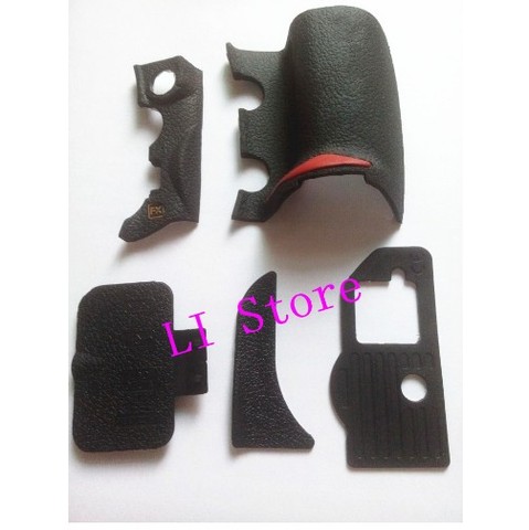 New OEM Rubber Six Parts Replacement Part For Nikon D700 -6 Parts -5 Parts With Tape Digital Camera ► Photo 1/3