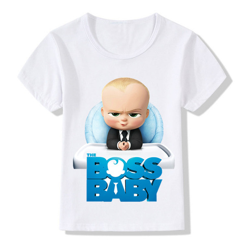 Arkæolog gerningsmanden forlade 2-14 Years Children The Boss Baby Print Funny T shirt Baby Girls Cartoon  Short Sleeve Summer Tops Kids Clothes,ooo5192 - Price history & Review |  AliExpress Seller - TT tops Store | Alitools.io