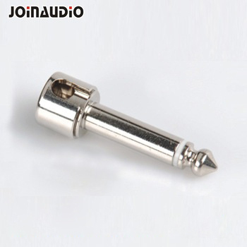 JOINAUDIO Solderless Mono Plug 6.35mm Connector for DIY Guitar Cable(10pcs for 1set) ► Photo 1/6