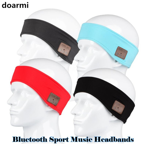 Men&Women Summer Outdoor Sport Wireless Bluetooth Earphone Stereo Magic Music Smart Electronics Headbands for iPhone SmartPhone ► Photo 1/6