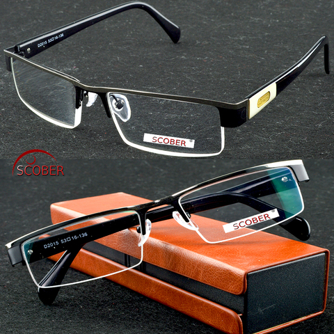 Men Titanium Alloy Reading Glasses Non Spherical +0.75 +1 +1.5 +1.75 +2 to +6 Coated Polarized Photochromic Progressive Lenses ► Photo 1/6