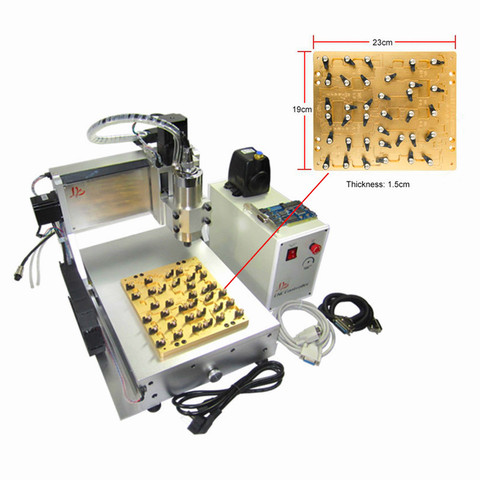 LY 3020 8 in 1 IC CNC milling machine For iPhone IC Repair CNC Router ► Photo 1/1