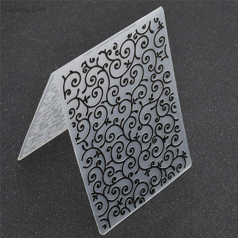 2022 Flower Bricks Plastic Embossing Folders For Card Album Diy Making Template Tool Scrapbooking Crafts ► Photo 1/3