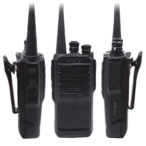 2Pcs HYT TC-508 Portable Two Way Radio with Li-ion battery & Charger HYTERA TC508 Business Walkie Talkie HYT TC-500S ► Photo 1/6