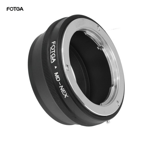 Fotga Minolta MD Lens Adapter Ring Camera Rings for Sony NEX-VG10 NEX-3 NEX-5 NEX-7 NEX-5C NEX-C3 ► Photo 1/4