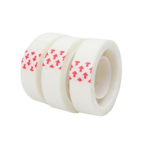 2 Rolls Adhesive Tape Easy Removal Transparent Masking household adhesive tape, industrial tape12mm Wide  Matte Writable ► Photo 1/3
