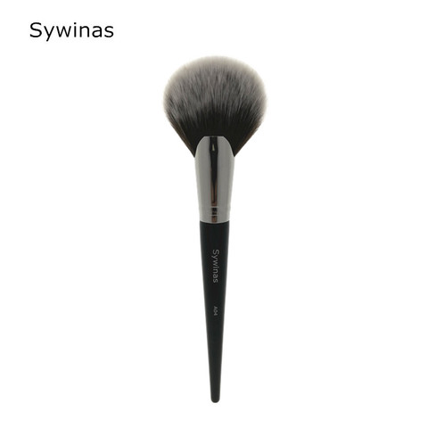 Sywinas Fan Brush Highlighter Soft Face Beauty Painting Powder Foundation Blush bronzer Blending Makeup Brushes ► Photo 1/6