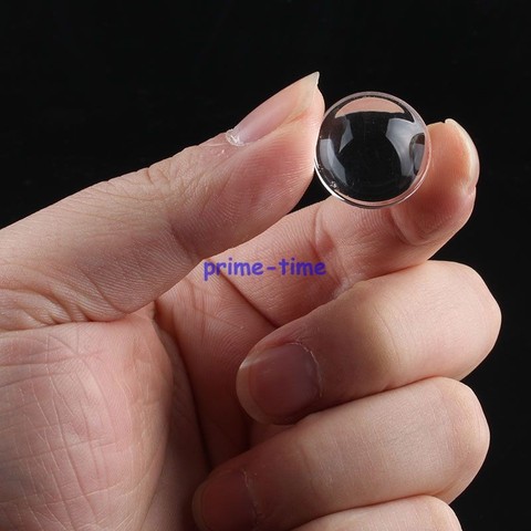 10pcs/lot semi-circle Plano-convex LED Lenses 23mm Optic Lens Grade PMMA For Lens Reflector ► Photo 1/2