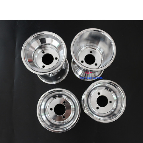 GO KART wheel front 10X4.50-5 rear 11X7.10-5 Inch Aluminum Alloy Wheel Rim Hub wheel hub rim KARTING ATV UTV Buggy ► Photo 1/6