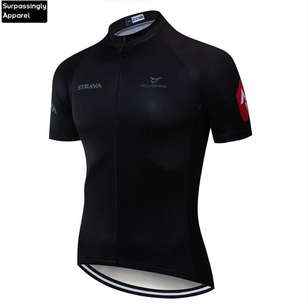Pro STRAVA Cycling Jersey 2022 BLACK Men MTB Ropa Ciclismo Breathable Men's Cycling Shirt Bicycle Tops Maillot - Price history & Review | AliExpress Seller - Surpassingly EasyRide Cycling Store | Alitools.io