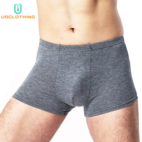 Soft breathable high quality Men Underwear U convex corner Boxer Large size 7XL men's modal  pants Boxers Shorts wholesale ► Photo 1/6