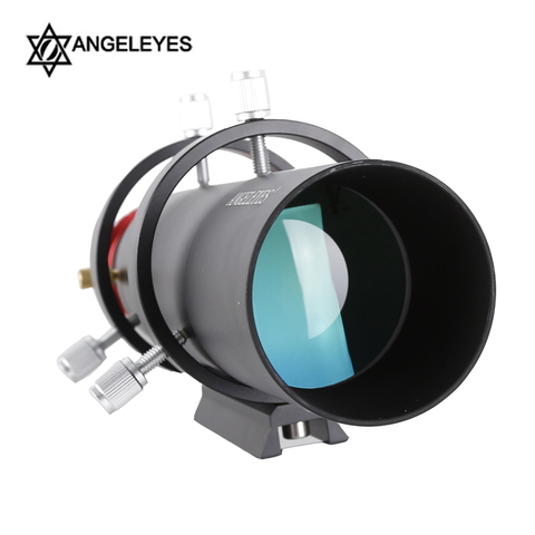 Angeleyes 60mm Guide Scope Fully Coated Guidescope Finder Eyepiece with Bracket 1.25