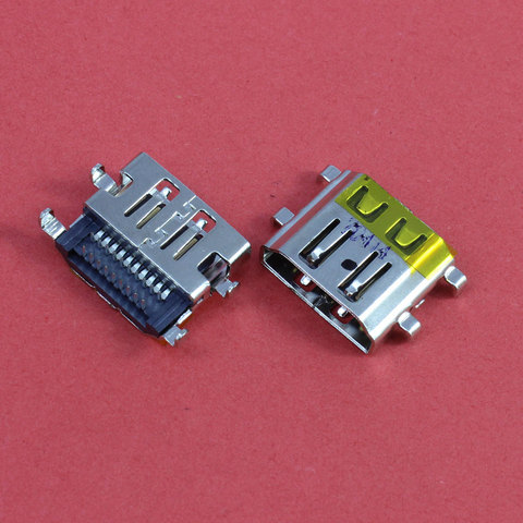 ChengHaoRan 1Piece 19pin HDMI Female Socket HD USB Port For asus sony toshiba hp lenovo etc HDMI Jack ► Photo 1/1