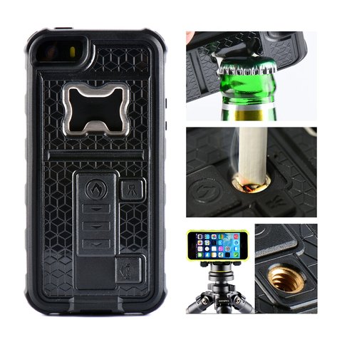 For iPhone 7 Plus Case Multi-functional Cigarette Lighter Bottle Opener Protective ShockProof cover for Apple iPhone 6 8 x xs xr - Price history & Review | AliExpress Seller - LANGSIDI II Store Alitools.io