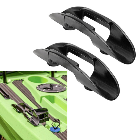 2PCs Kayak Canoe Paddle Holder Clips Kayak Paddle Keeper Without Screw ► Photo 1/5