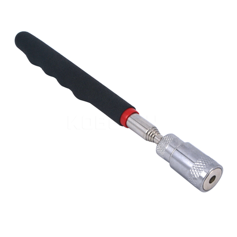 1pc Telescopic magnet LED Pick Up Tools Telescopic Extension Rod for Picking Up Nuts and Bolts With Batteries ► Photo 1/6