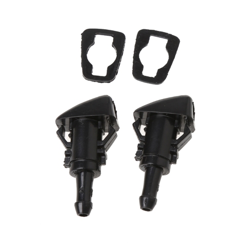 1 Pair Windshield Washer Wiper Water Spray Nozzle For Hyundai Verna ix35 ix25 ► Photo 1/6