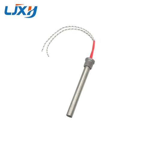 LJXH DN15/21mm Thread Cartridge Heater Heating Element 12x150/200mm Tube Size AC110V/220V/380V 201 Stainless Steel ► Photo 1/4
