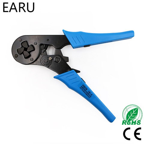 FASEN Crimper Plier HSC8 16-4 Adjustable Crimping Tools for 6.0-16.0mm2 (AWG10-5) Cable End-sleeves Wire VE Terminal Connectors ► Photo 1/6