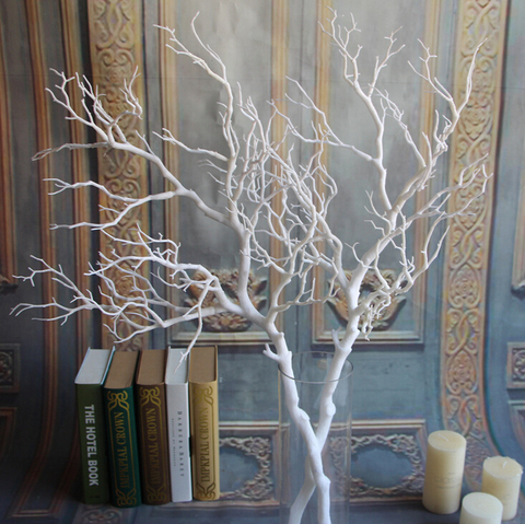 1PCS Artificial Black White Tree Branches Plastic Coral Artificial Flowers for Home Wedding Decorative Dried Tree Branches H90CM ► Photo 1/1