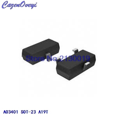 100pcs/lot AO3401A AO3401 SOT-23 In Stock ► Photo 1/1