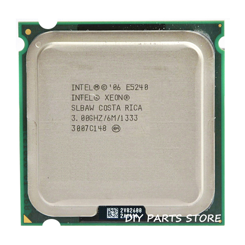 INTEL XONE E5420 CPU INTEL E5420 PROCESSOR quad core 2.5MHZ LeveL2 12M  Work on 775 ► Photo 1/2