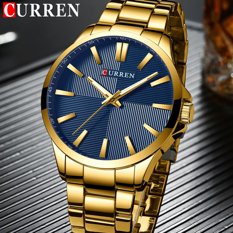 CURREN Men Watch Top Brand Luxury Waterproof Military Army Male Clock Sport Stainless Steel Wristwatch relogio masculino 8322 ► Photo 1/6