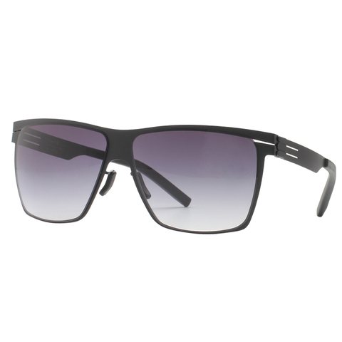 Big Square Brand Design Man Sunglasses No Screw Eyewear Frame Stainless Steel Sun Glasses ► Photo 1/6