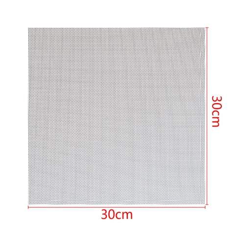 Mayitr 1pc 304 Stainless Steel Woven Wire Mesh Filtration #60 Cloth Screen Filter 30x30cm ► Photo 1/6