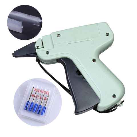 Clothing price tags gun with barbs for clotes label gun with imported fine knife needle for paper price list ► Photo 1/6