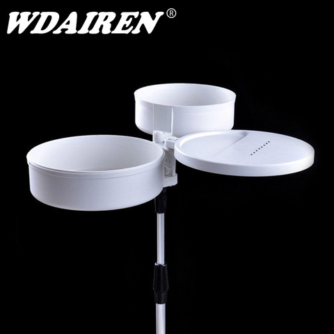 WDAIREN Fishing Pull Bait Bait Tray Insert to Stand Outdoor Magnetic Lure Box Pull The Bait Tray Set Fishing Tackle Boxes EH-025 ► Photo 1/6