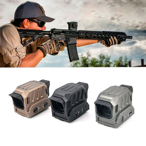 Tactical Rifle Scope DI Optical Red Dot Sight Reflex Holographic Sight for 20mm Rail Hunting ► Photo 1/6