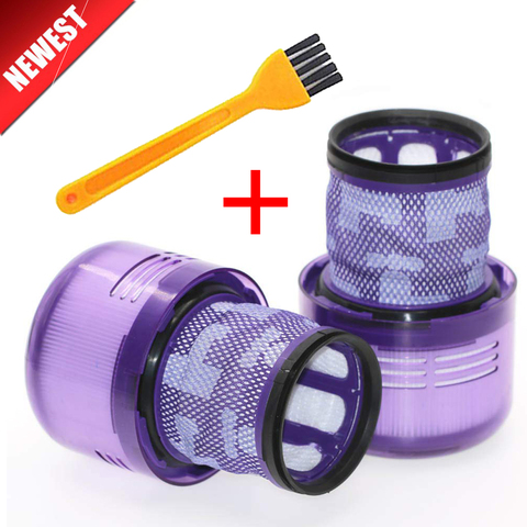 Washable Big Filter Unit For Dyson V11 Sv14 Cyclone Animal Absolute Total Clean Cordless Vacuum Cleaner parts Replace Filter ► Photo 1/5