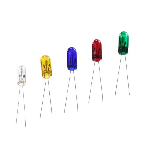 100pcs 3mm 14V Mini Grain of Wheat Bulbs Mixed Color Red\Yellow\Blue\Green\White NEW ► Photo 1/1