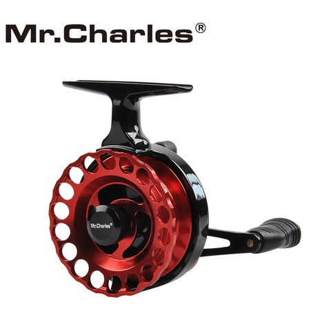 Mr.Charles New NND-HS65 Gear Ratio 3.6:1Semimetal Fishing Left/Right Hand Fly Fishing Reel Raft Ice Fishing Reel Fly Reel ► Photo 1/6