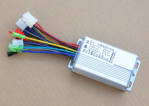 350W 36V/48V  DC 6 MOFSET brushless controller, BLDC motor controller / E-bike / E-scooter / electric bicycle speed controller ► Photo 1/2