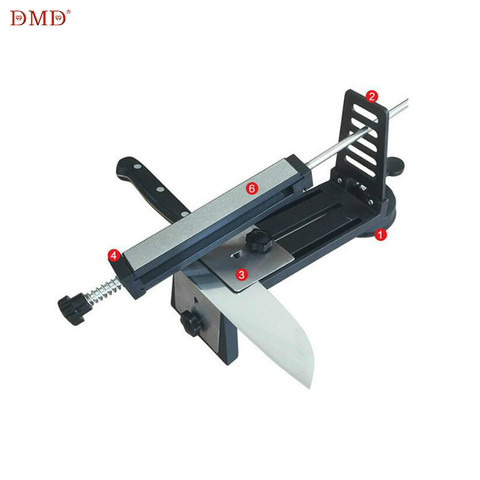 DMD Fixed Angle System Knife Sharpener Household Grinding Scissors Sharpening Saws Grindstone With Three diamond stone h2 ► Photo 1/5