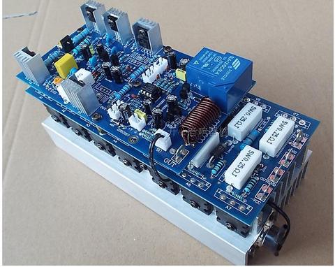 latest 14 pcs A1943 C5200 650W mono hifi large power High-fidelity home fever professional stage amplifier board ► Photo 1/6