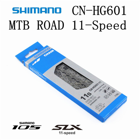 SHIMANO 105 SLX HG601 HG600 M7000 R7000 Chain 11-Speed Mountain Bike Bicycle Chain CN-HG601 MTB Road Bike 5800 M7000 Chains ► Photo 1/4