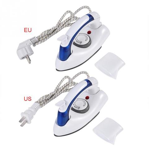 Portable 700W Garment Steamer Steam Irons Foldable Folding Compact Handheld Steam Travel Iron Temperature Control 110V/220V ► Photo 1/6
